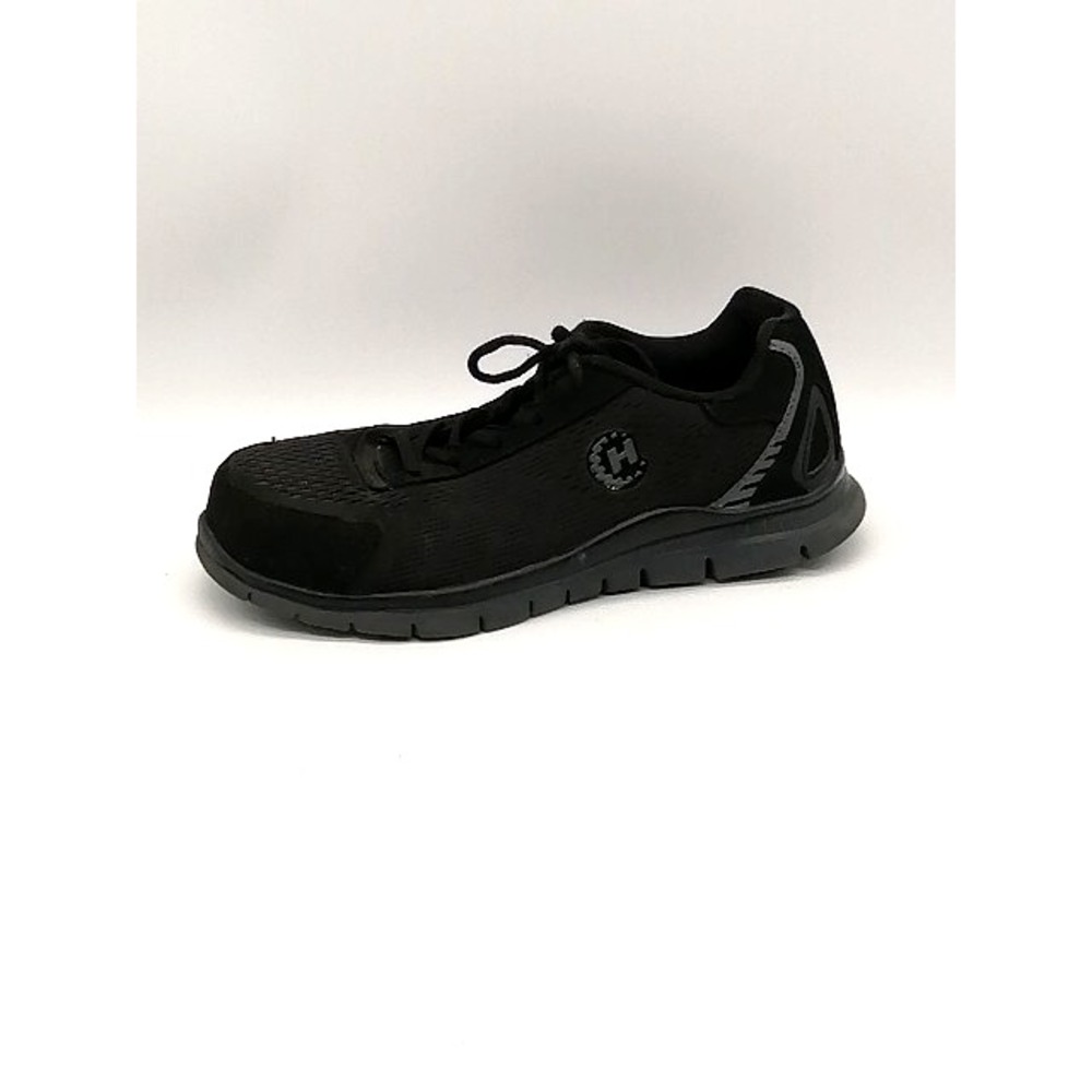 HyTest Sneakers Mens Black 6 Safety Works Shoes Hard Toe ASTM‎ F2413-18